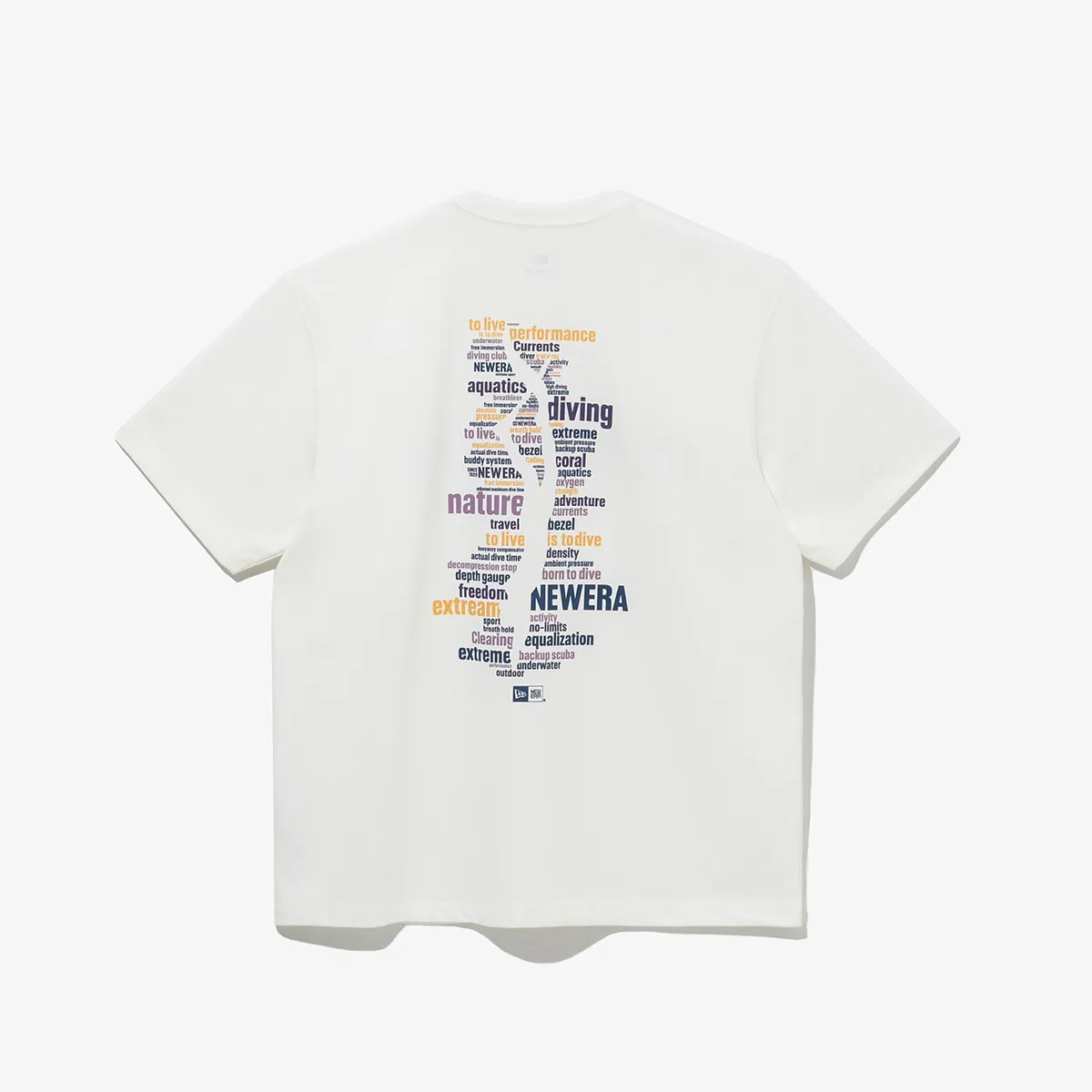 New Era  |[New Era]★SUMMER SILHOUETTE WORDS T-SHIRTS