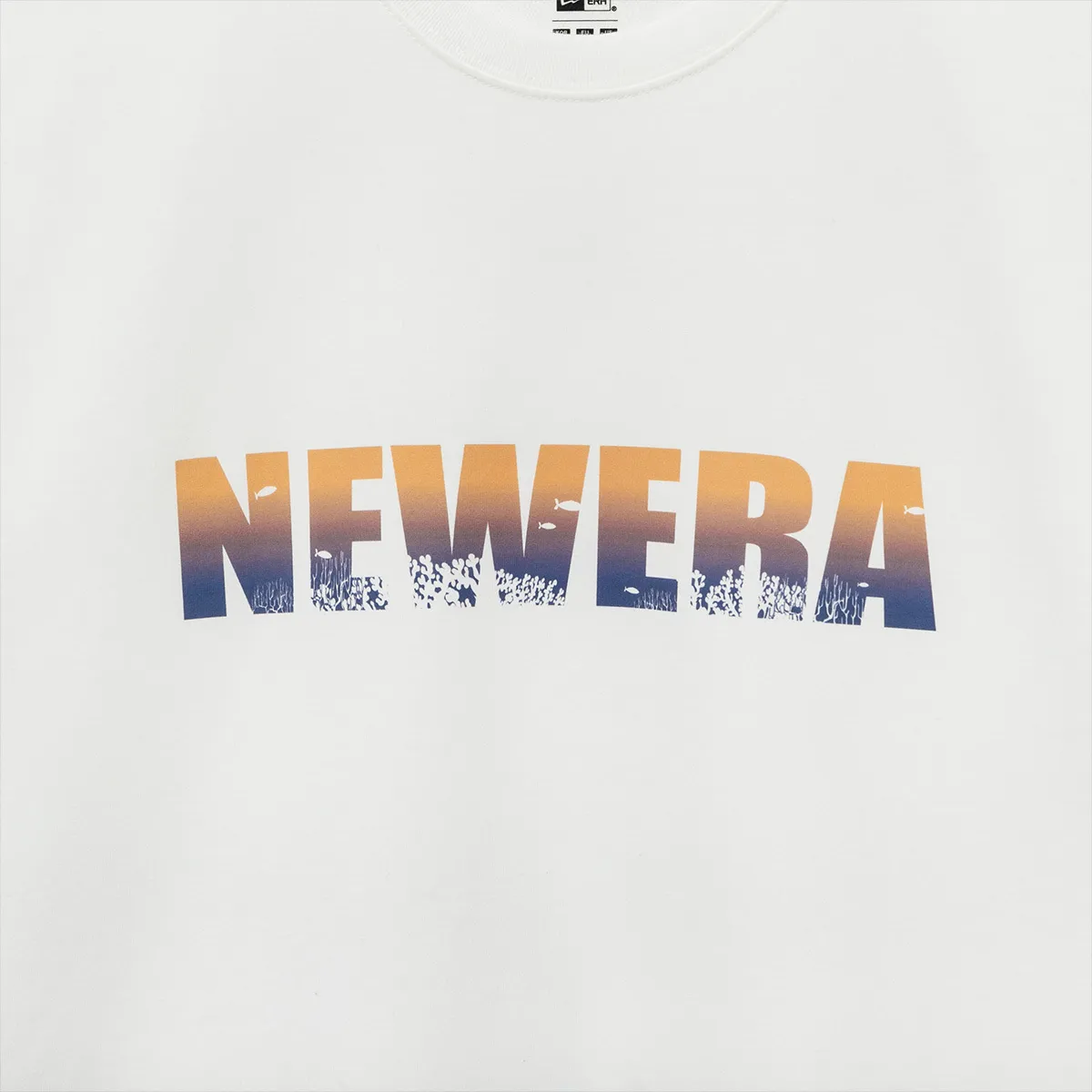 New Era  |[New Era]★SUMMER SILHOUETTE WORDS T-SHIRTS