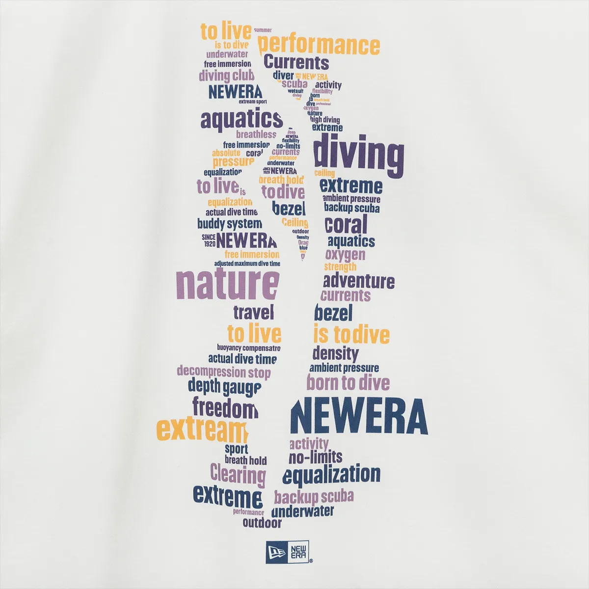 New Era  |[New Era]★SUMMER SILHOUETTE WORDS T-SHIRTS