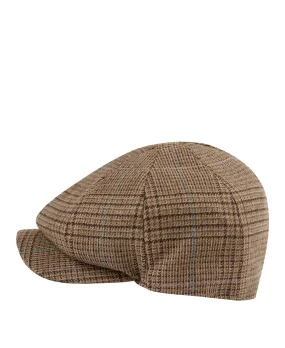 Newsboy Cap                             Teviot Tweed