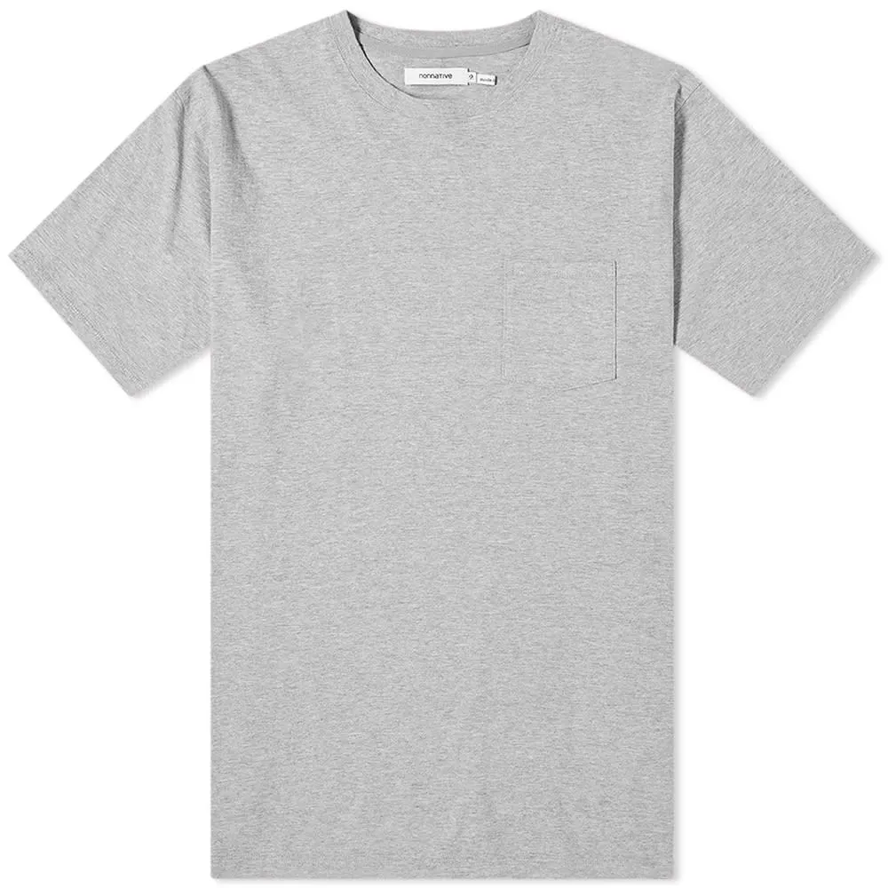 Nonnative Dweller Classic T-ShirtHeather Grey