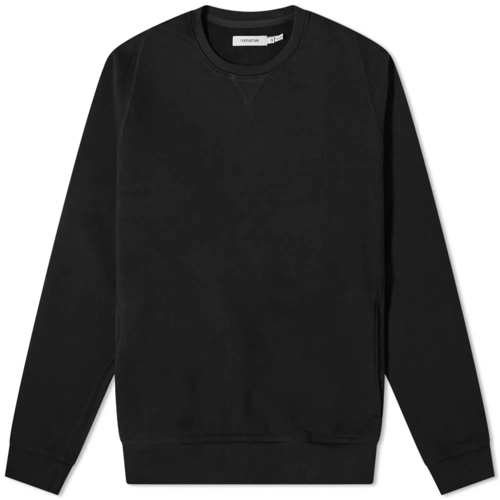 Nonnative Dweller Crew SweatBlack