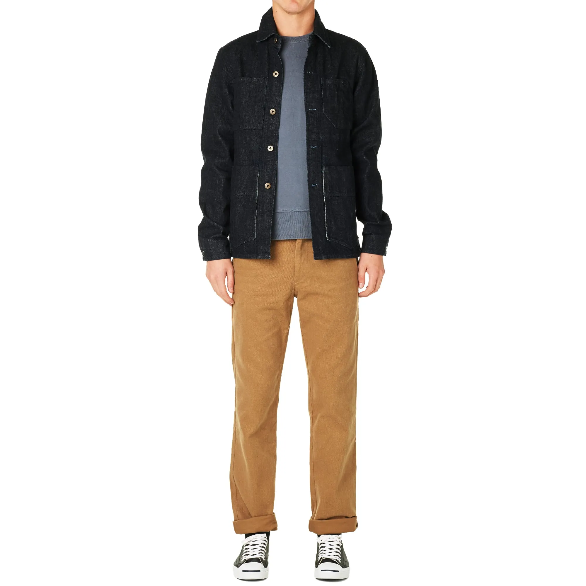 Nonnative Dweller Crew SweatGrey