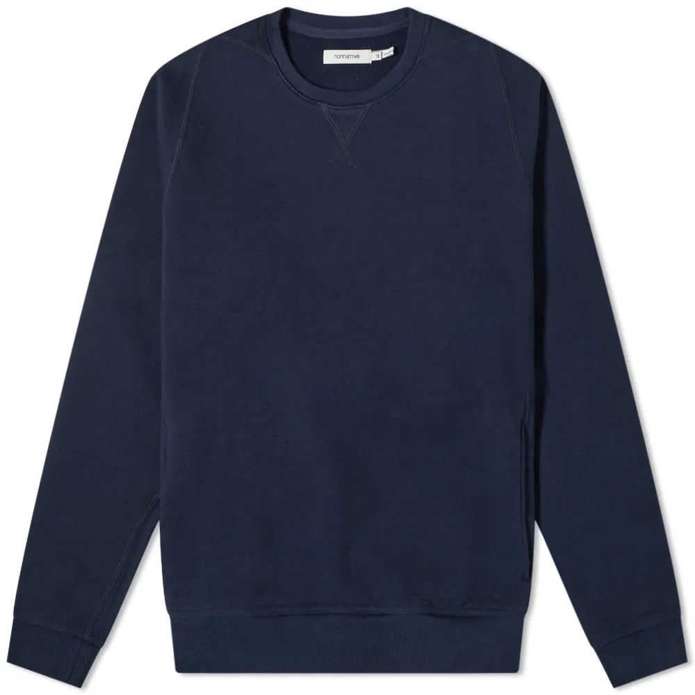 Nonnative Dweller Crew SweatNavy