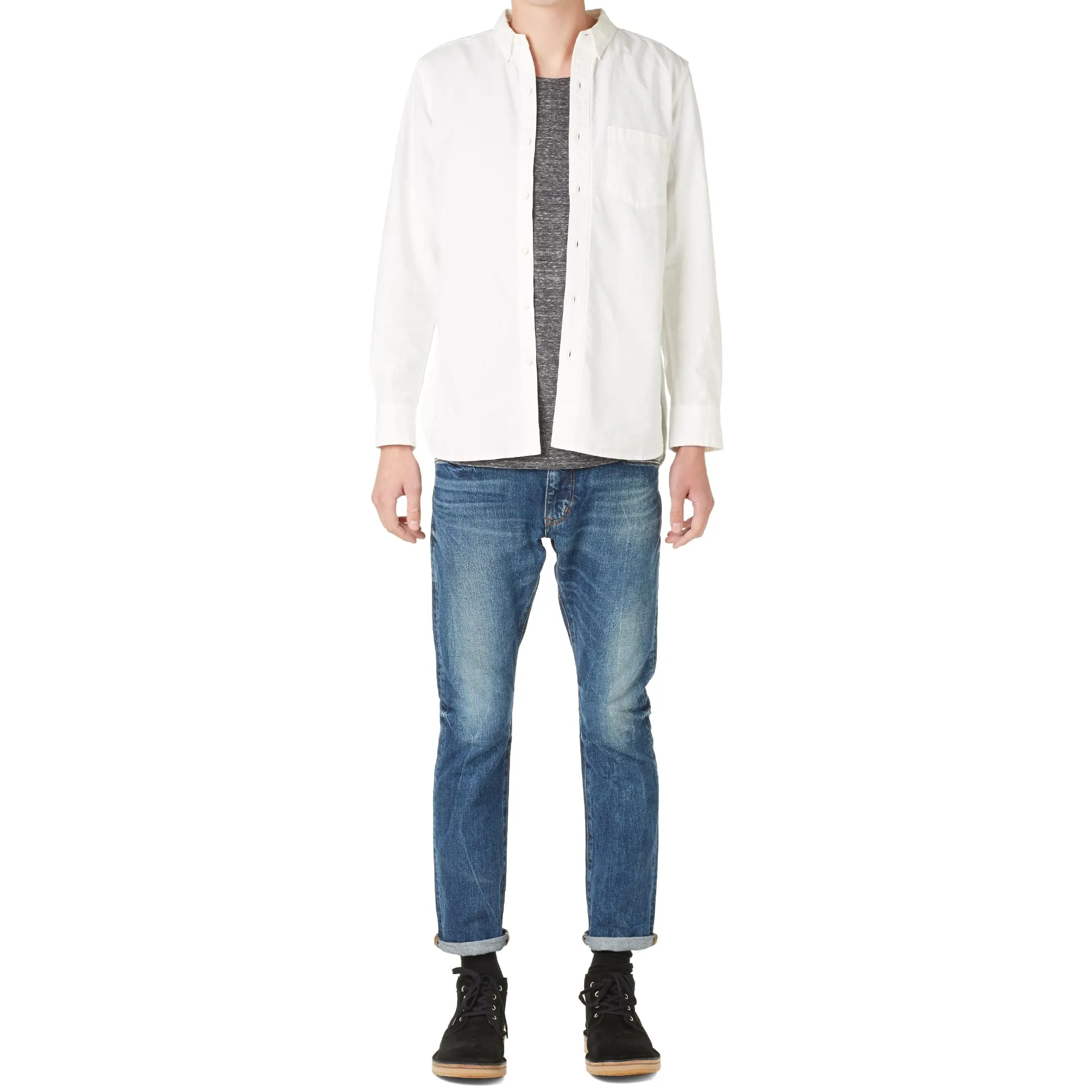 Nonnative Dweller TeeBlack Marble