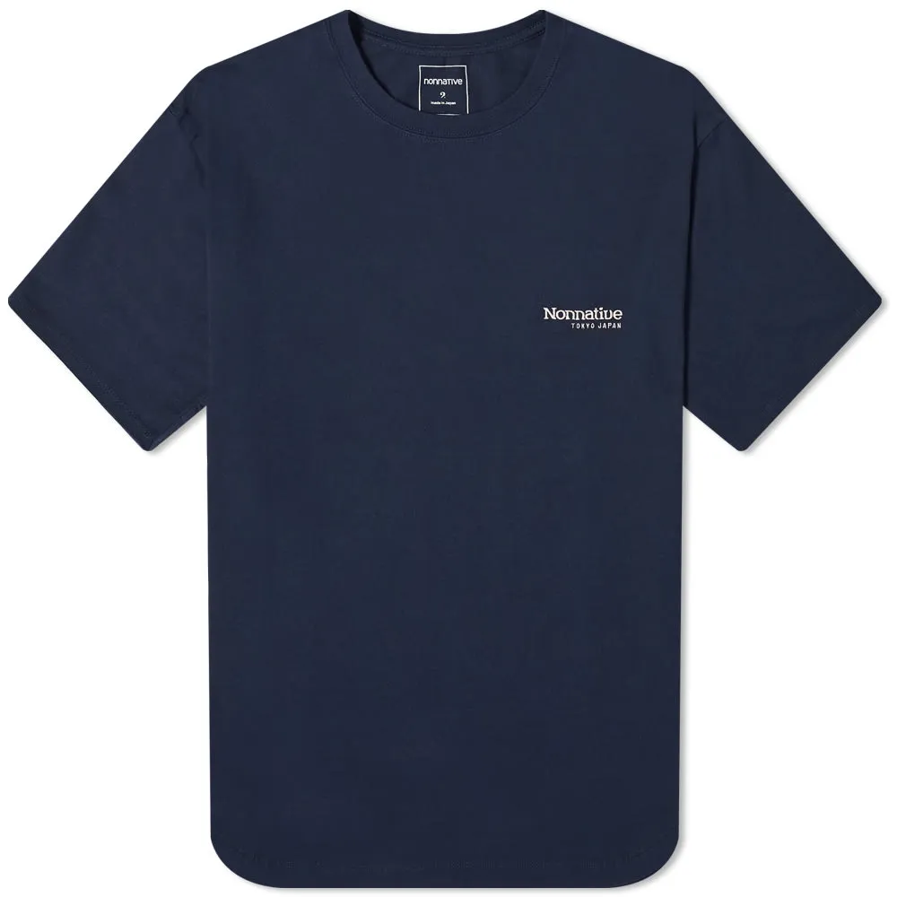 Nonnative MMT Logo T-ShirtNavy