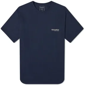 Nonnative MMT Logo T-ShirtNavy