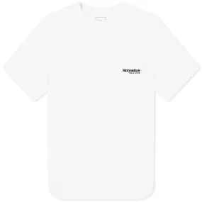 Nonnative MMT Logo T-ShirtWhite