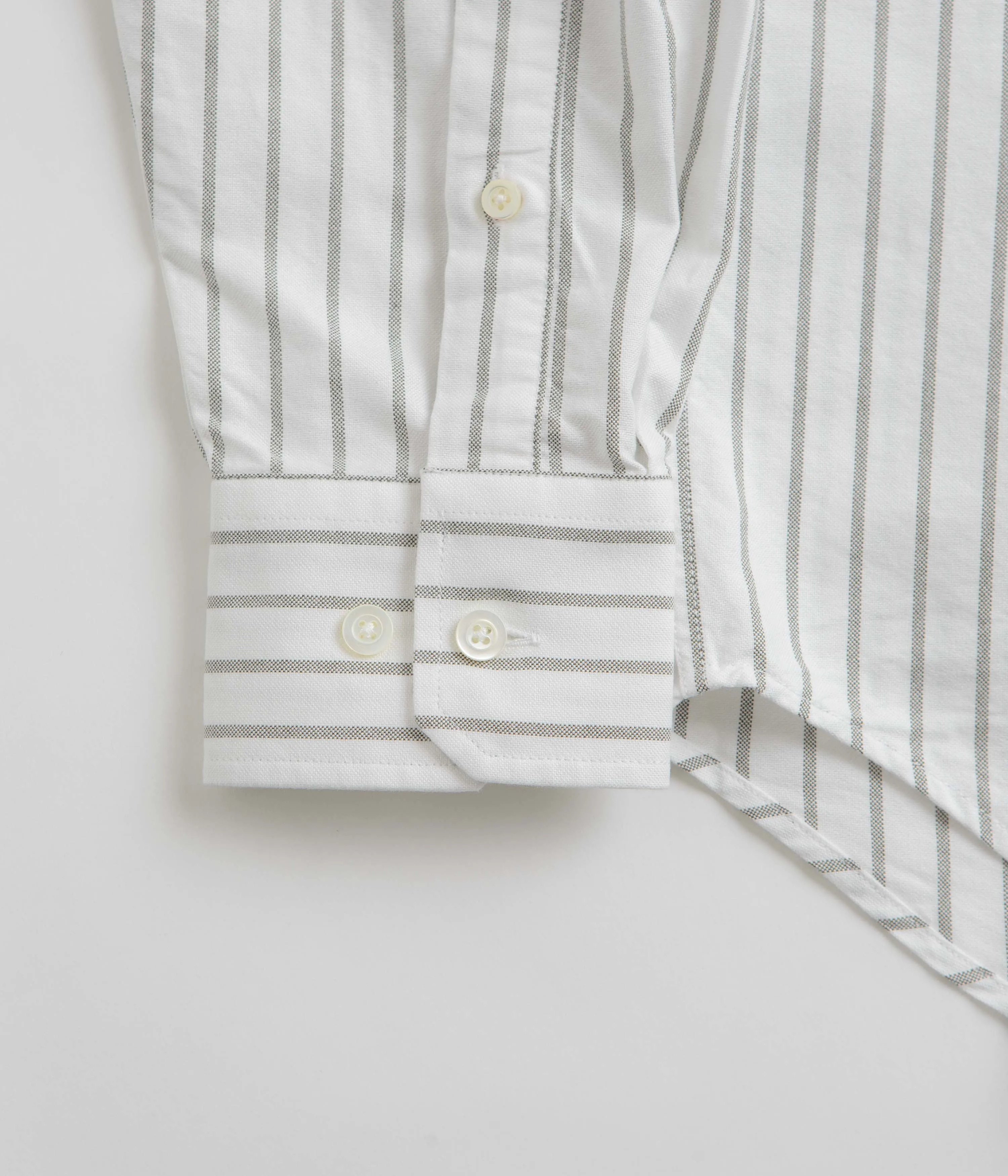 Norse Projects Algot Monogram Shirt - Spruce Green