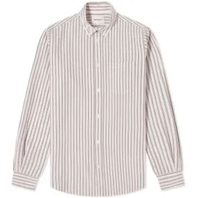 Norse Projects Anton Oxford ShirtNavy Multi Stripe