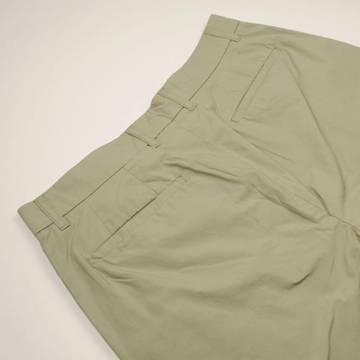 Norse Projects - Benn Typewriter Pleated Short - Clay