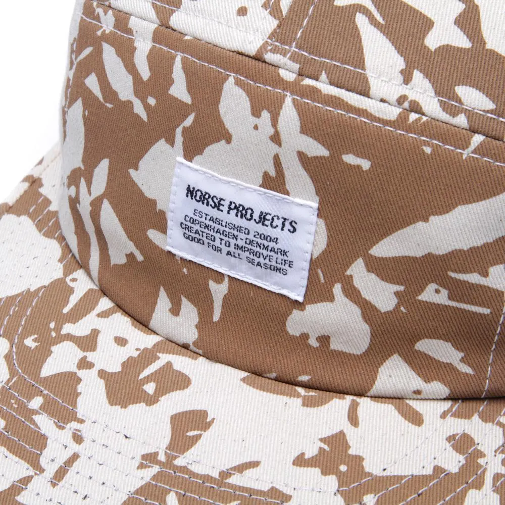 Norse Projects Broken Leaf CapKhaki