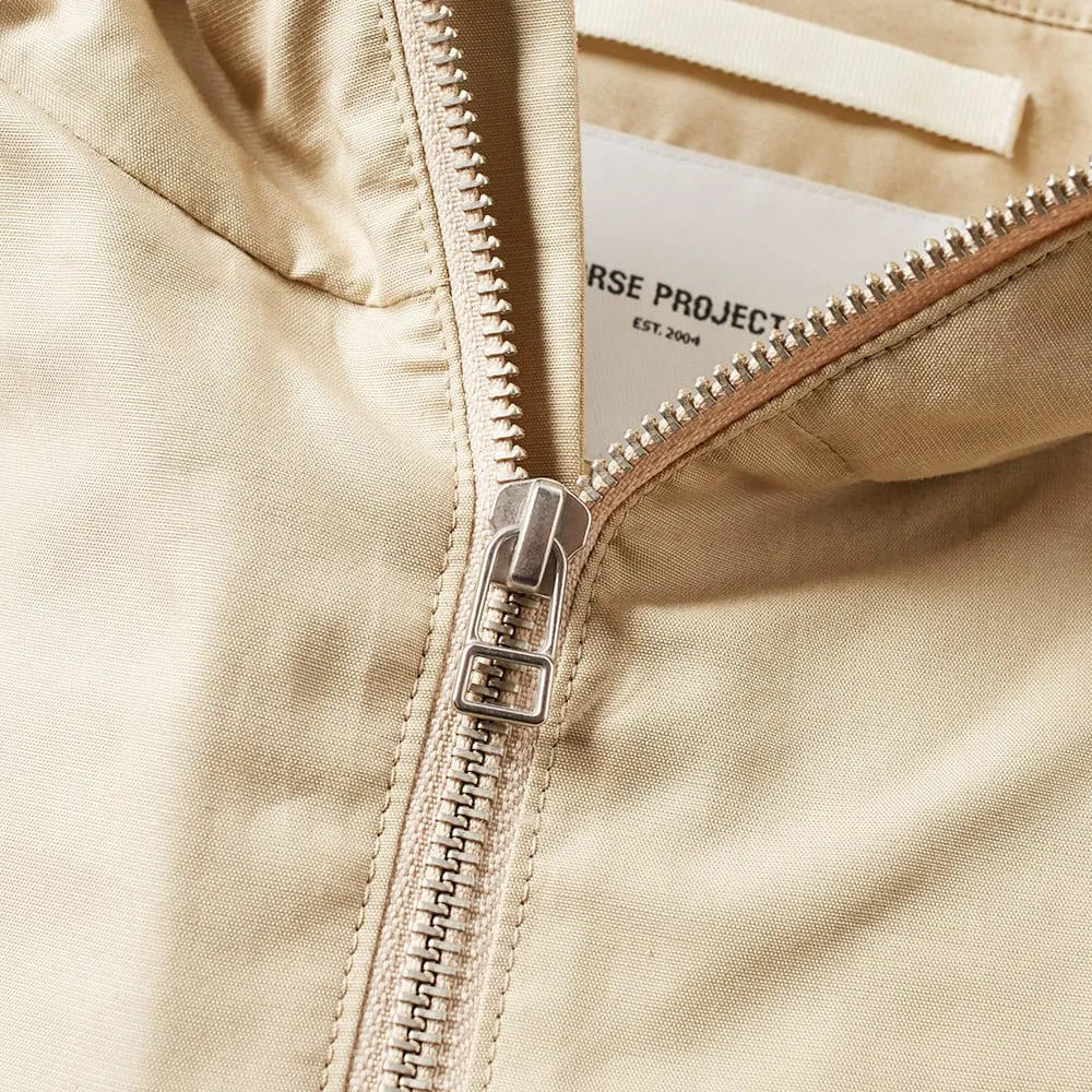 Norse Projects Frank Cotton Panama JacketKhaki