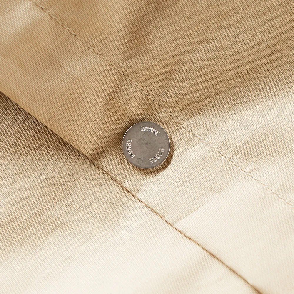 Norse Projects Frank Cotton Panama JacketKhaki