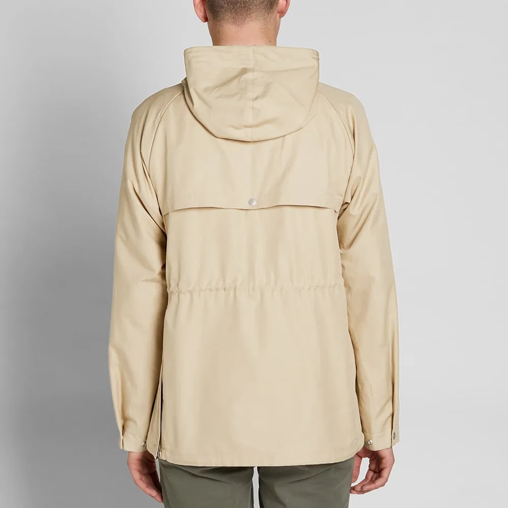 Norse Projects Frank Cotton Panama JacketKhaki