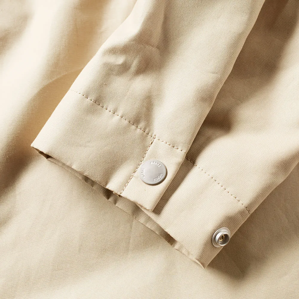 Norse Projects Frank Cotton Panama JacketKhaki