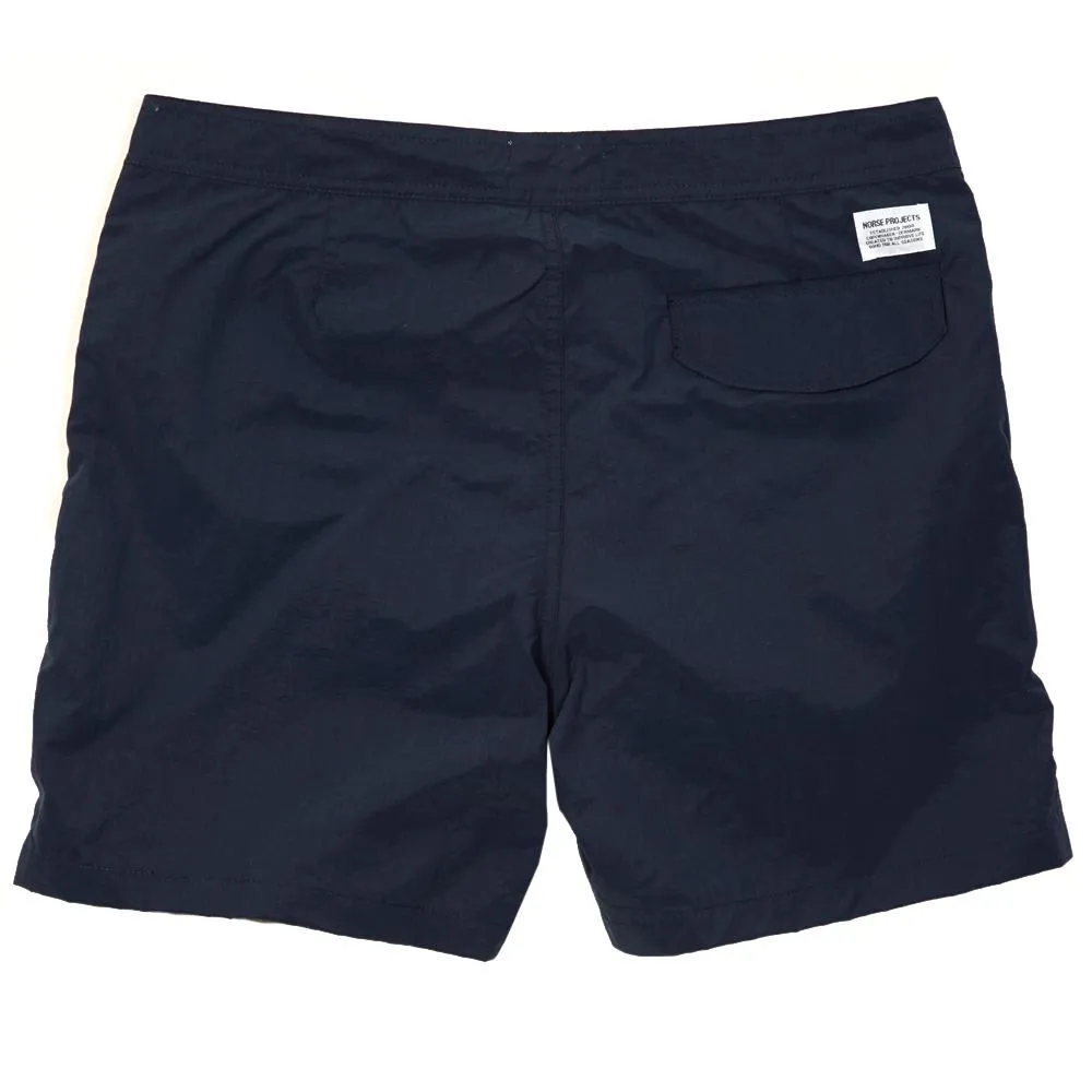 Norse Projects Gullek Bathing ShortsDark Navy