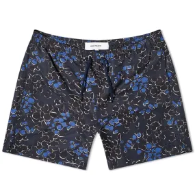 Norse Projects Hauge Print Swim ShortsDark Navy