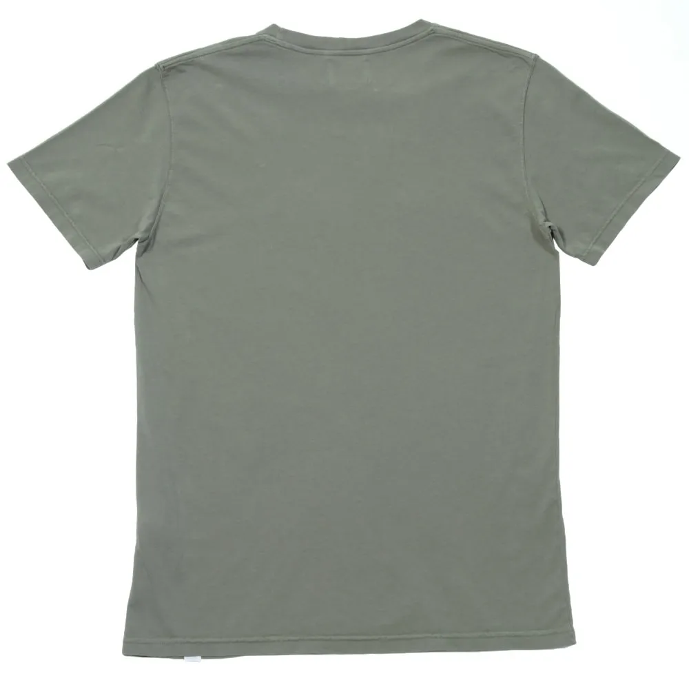 Norse Projects Niels Classic TeeOil Green