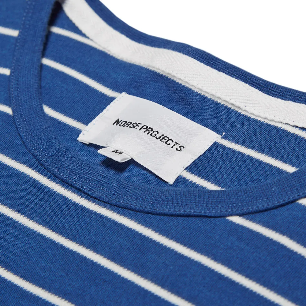 Norse Projects Niels Interlock TeeIndigo