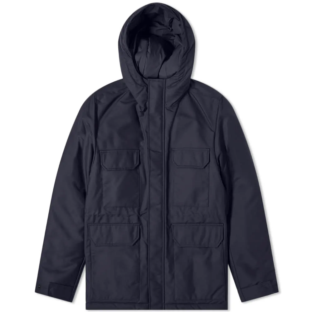 Norse Projects Nunk Econyl JacketDark Navy