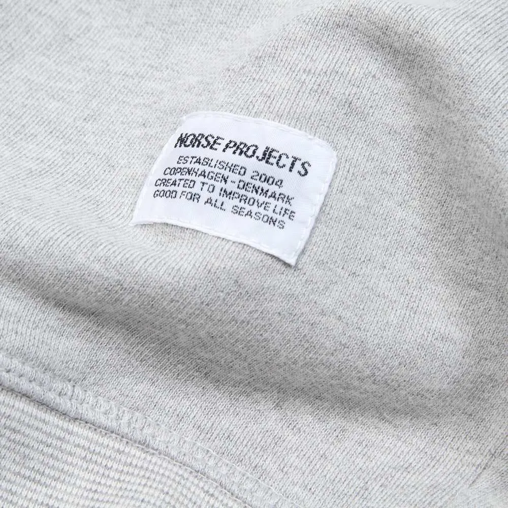 Norse Projects Vorm SweatGrey Melange