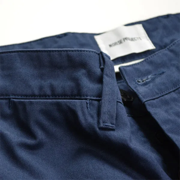 Norse Projects – Aros Heavy Chino – Navy