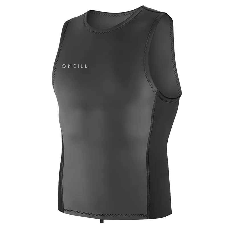 O Neill Reactor 2mm Wetsuit Vest in Black