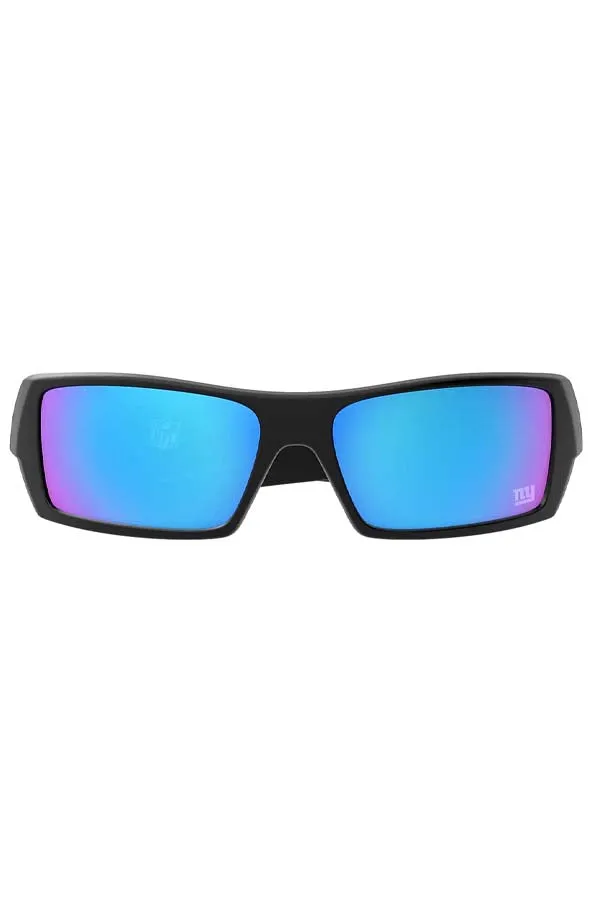 Oakley Matte Black Gascan with Sapphire Polarized Prizm