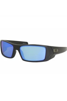 Oakley Matte Black Gascan with Sapphire Polarized Prizm