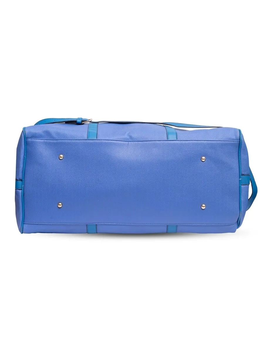 Ombre Green Duffle Bag