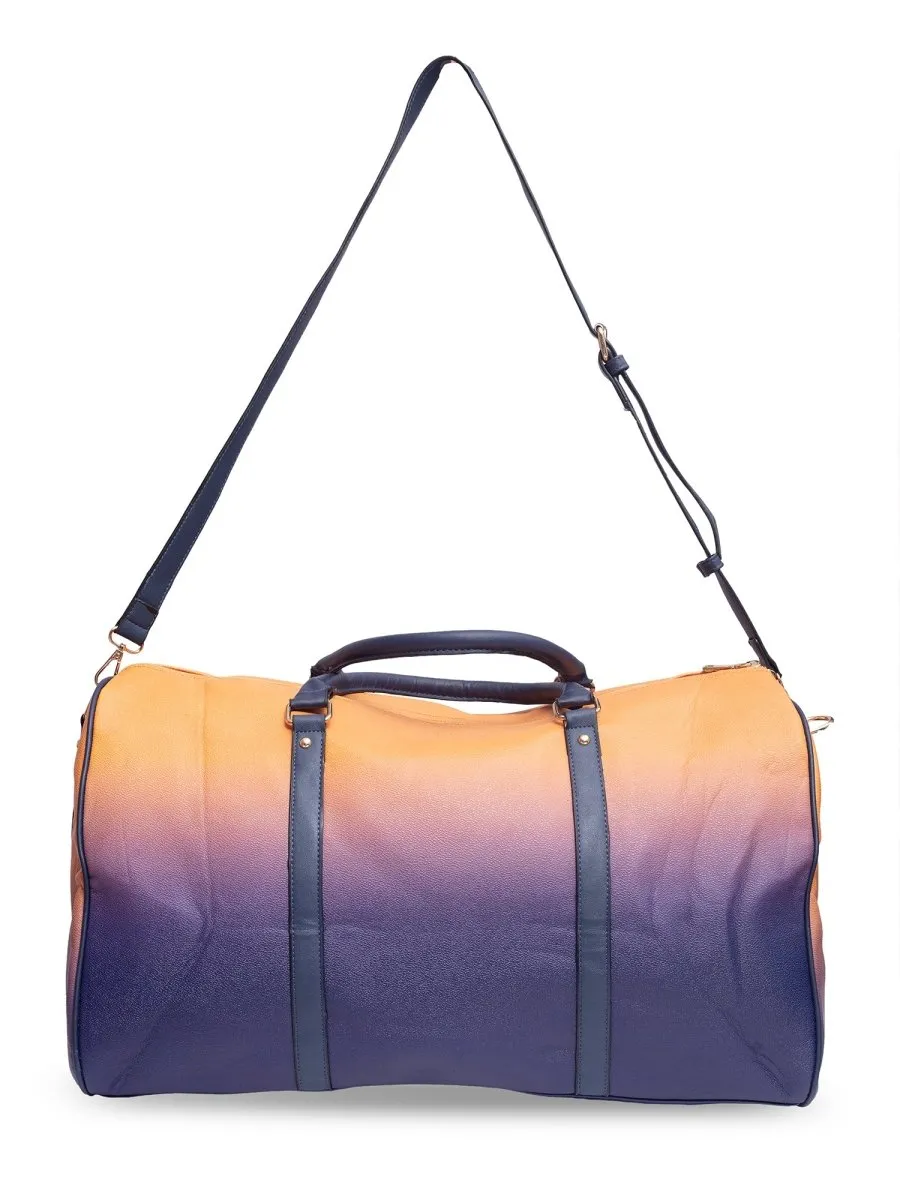 Ombre Tan Duffle Bag