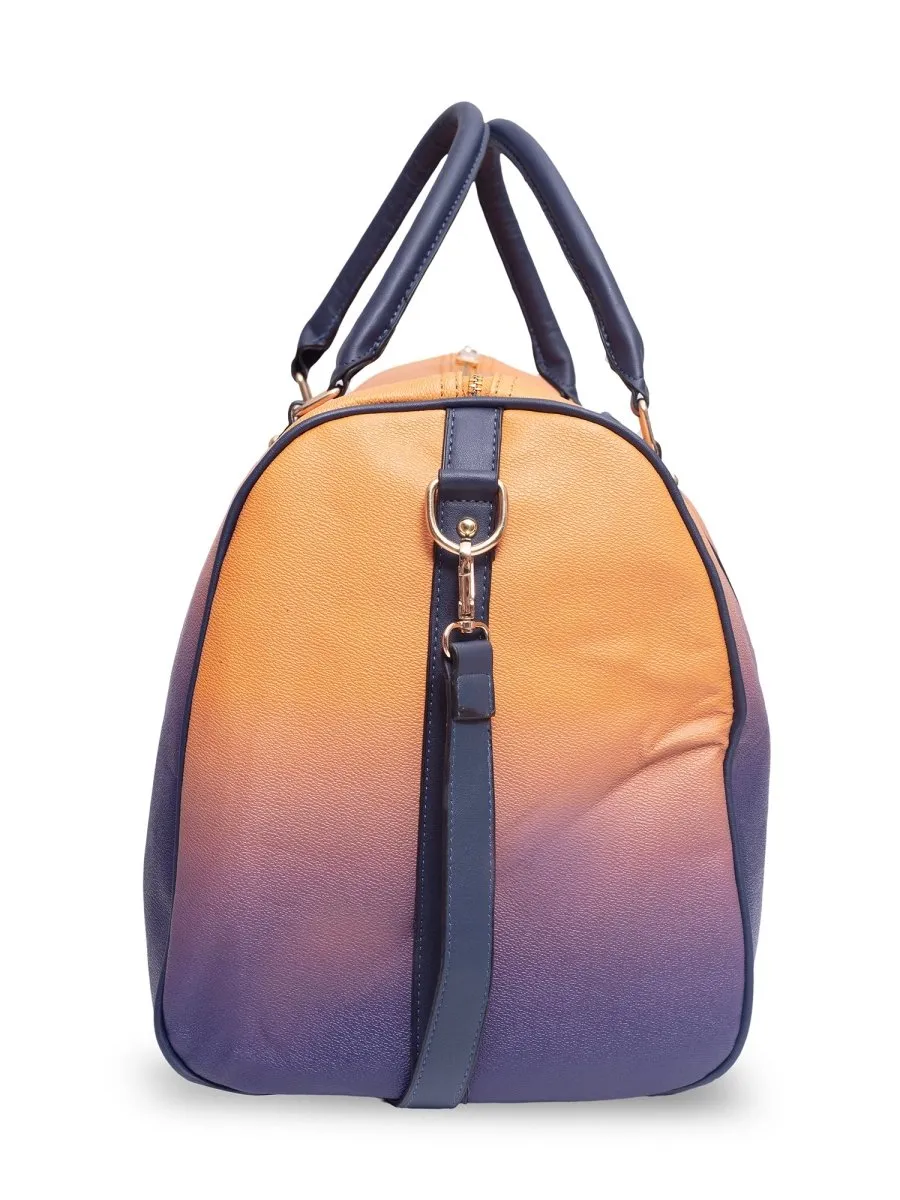 Ombre Tan Duffle Bag