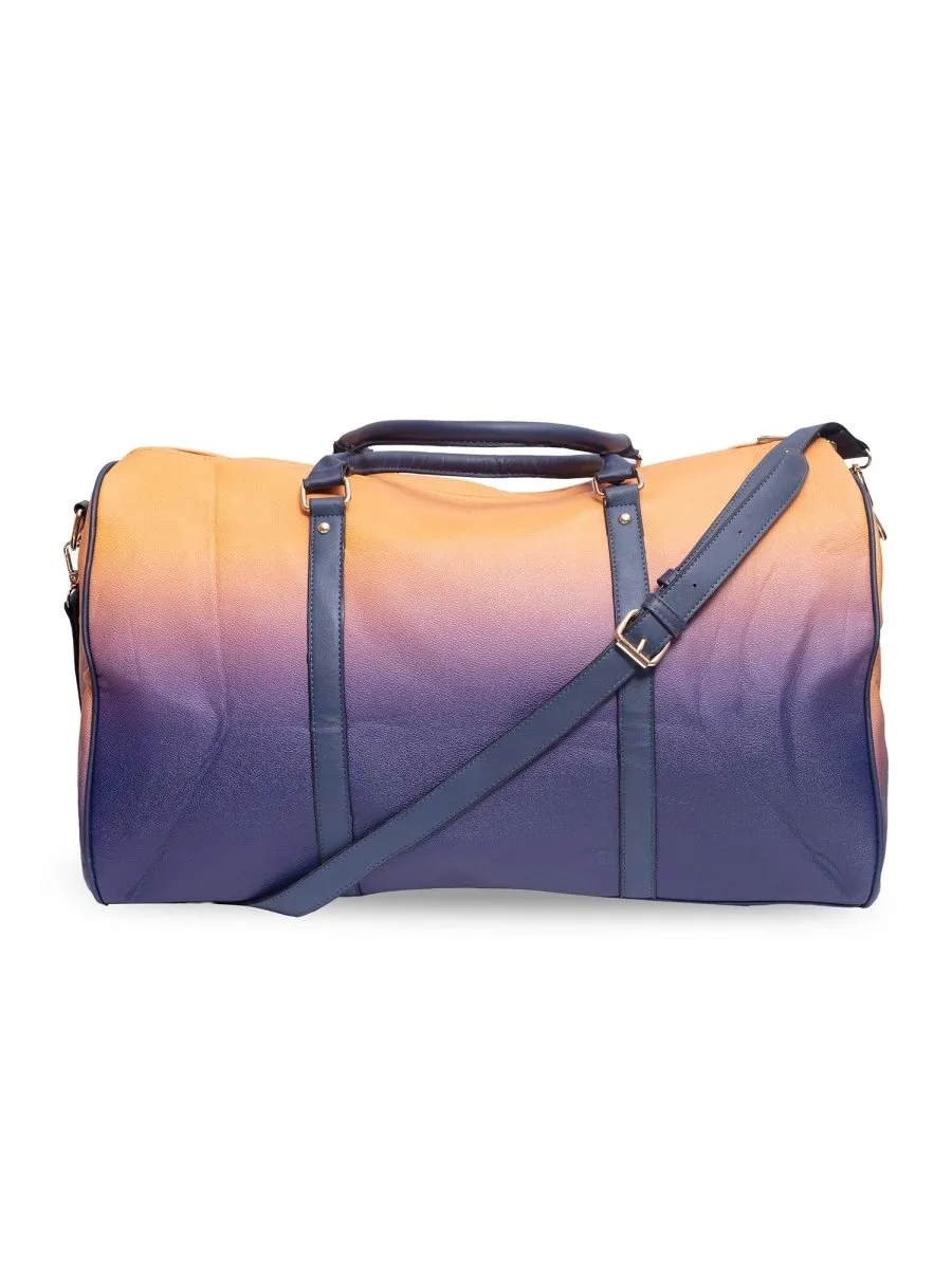 Ombre Tan Duffle Bag