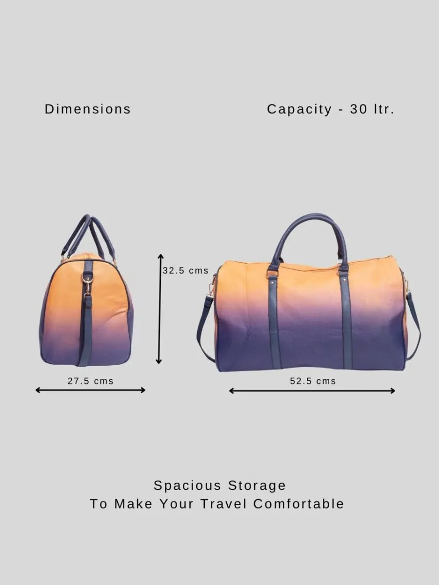 Ombre Tan Duffle Bag