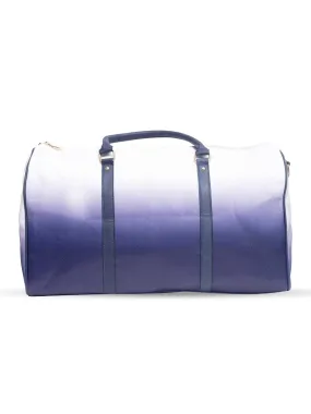 Ombre White Duffle Bag