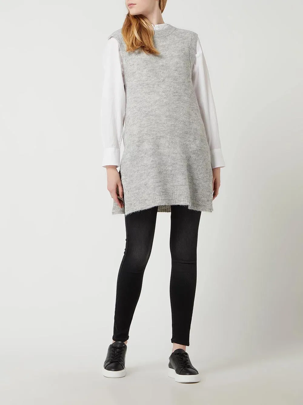 Only Maglia Donna Grigio