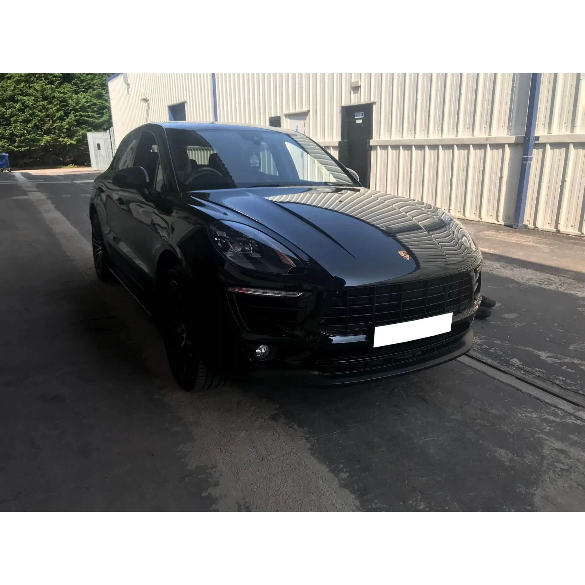 Orca Side Steps Running Boards for Porsche Macan 2014-2019 Pre-Facelift