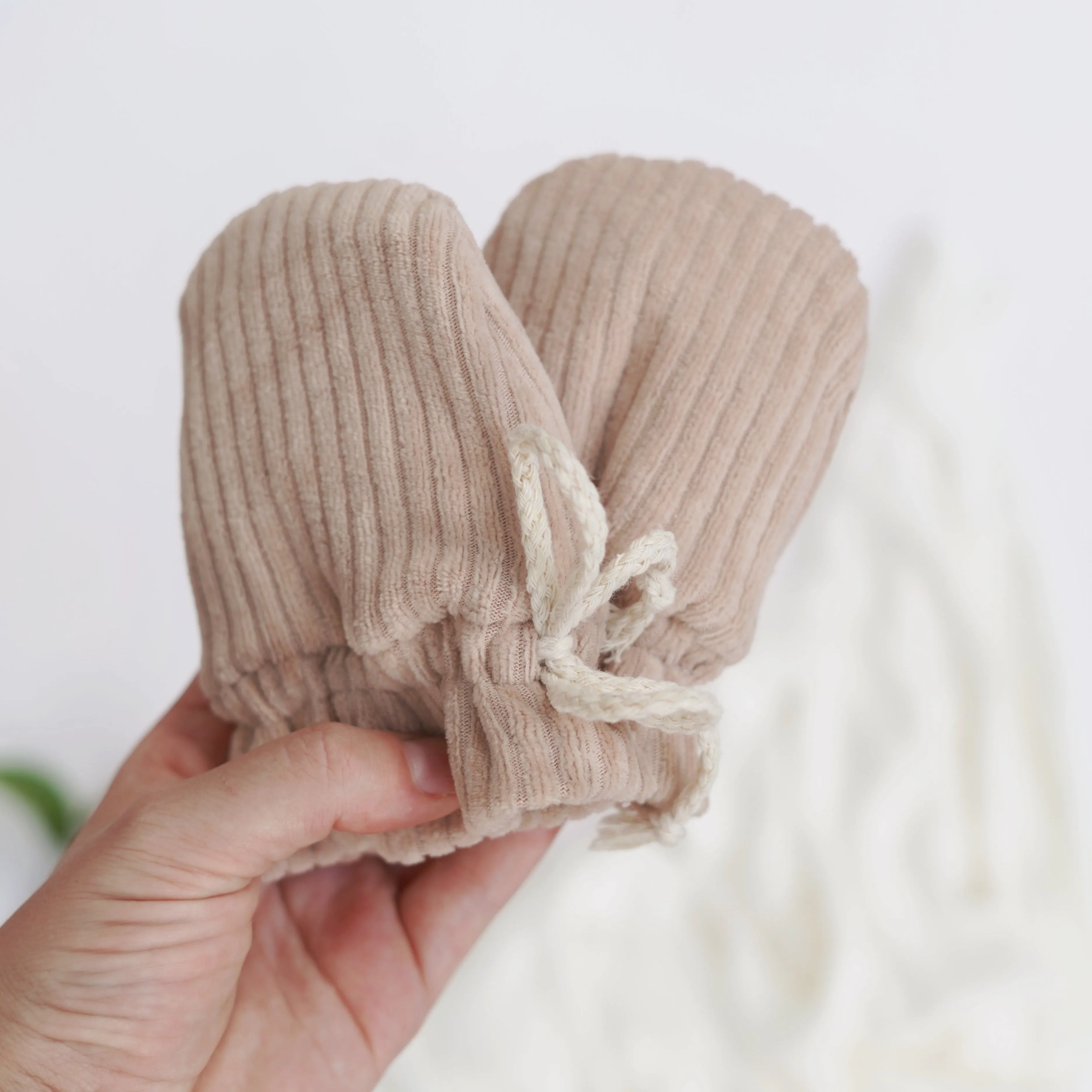 Organic Fleece Mittens