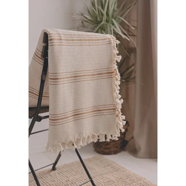 Organic Turkish Cotton Blanket