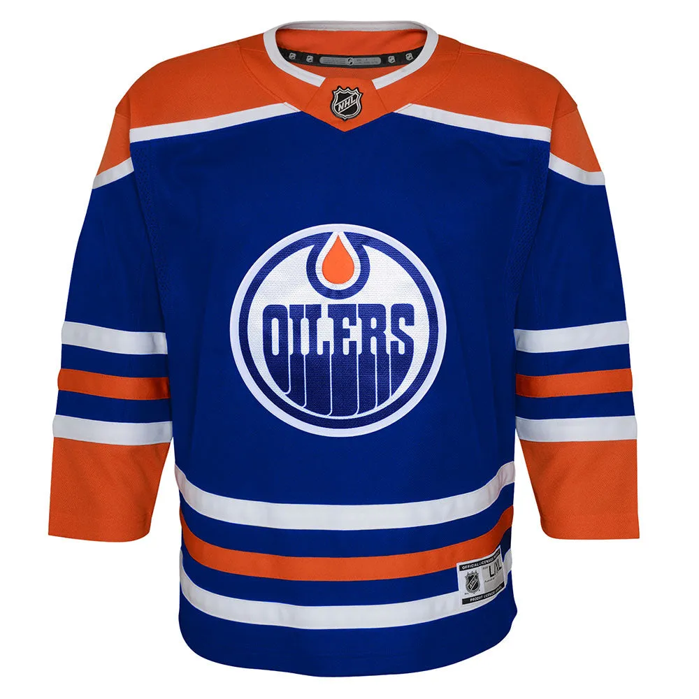 OUTERSTUFF EDMONTON OILERS TODDLER PREMIER JERSEY