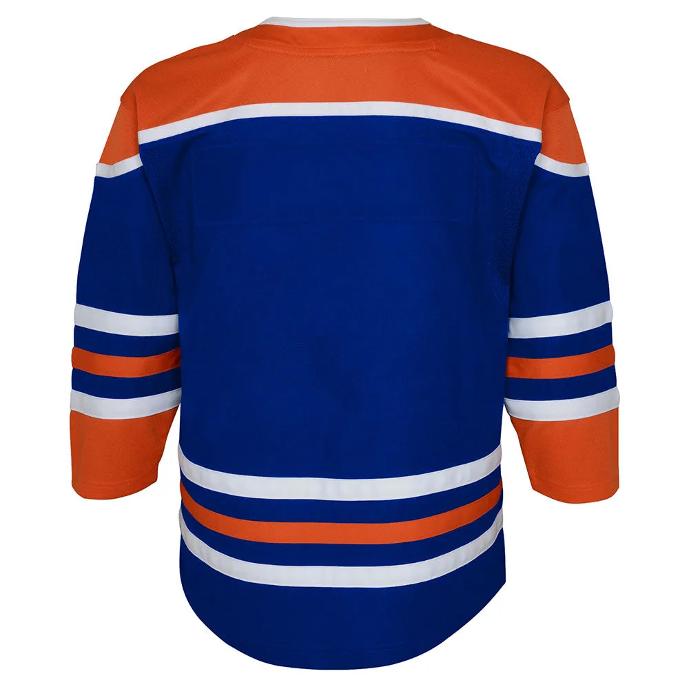 OUTERSTUFF EDMONTON OILERS TODDLER PREMIER JERSEY