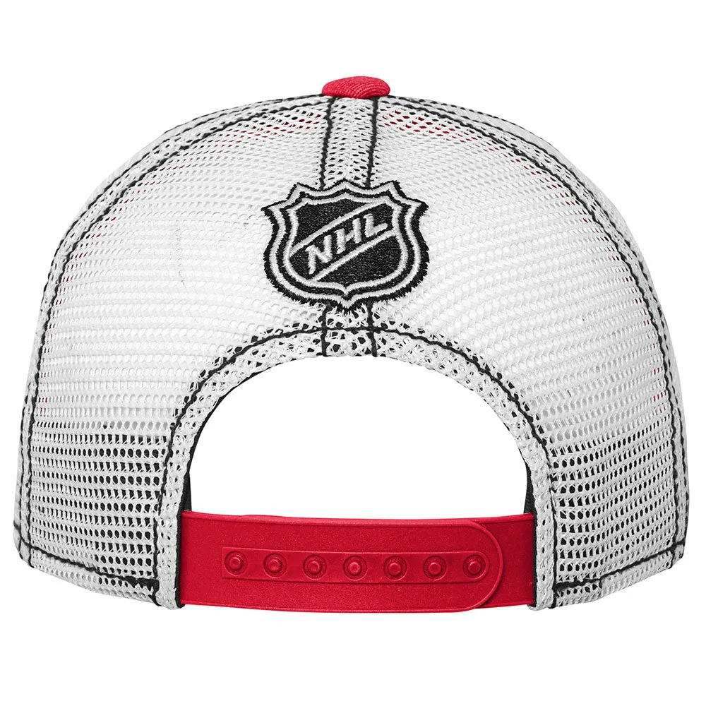 OUTERSTUFF OTTAWA SENATORS LOCKUP YOUTH MESHBACK ADJUSTABLE HAT