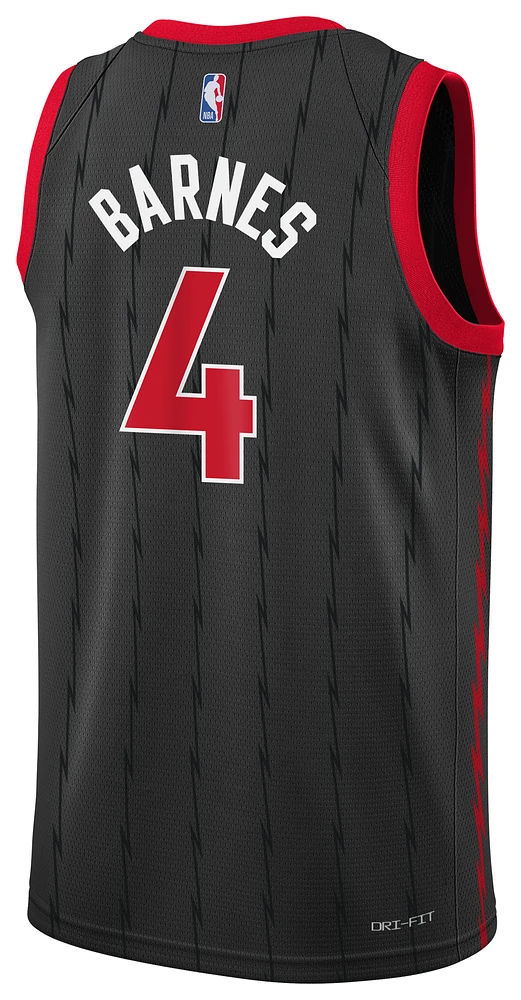 Outerstuff Outerstuff Raptors Statement Swingman Jersey  - Boys' Grade School