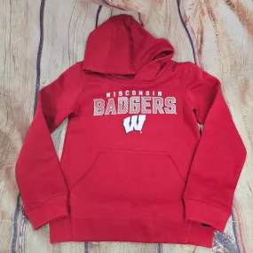 OUTERSTUFF WISCONSIN BADGER HOODED SWEATSHIRT