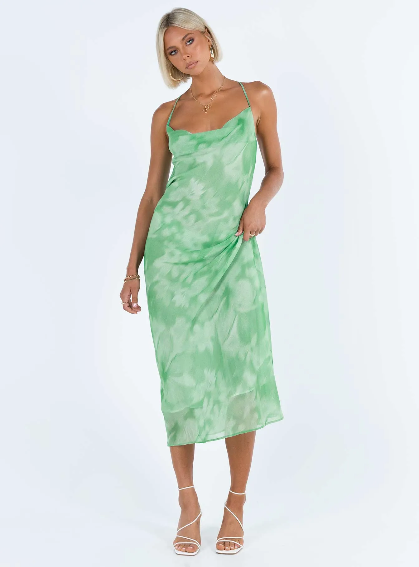 Pantano Maxi Dress Green