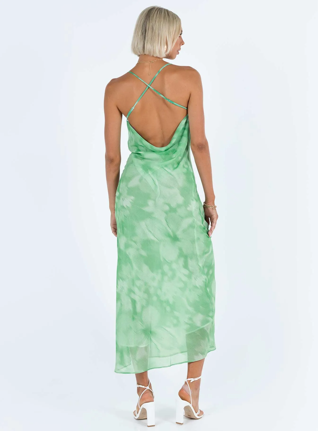 Pantano Maxi Dress Green