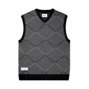 Parquet Knit Vest - Q4 2022