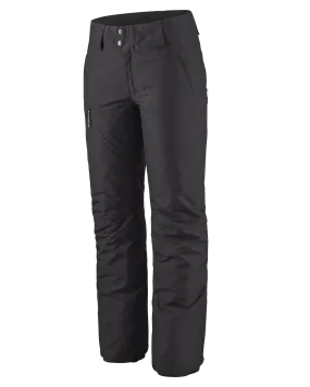 Patagonia Insulated Powder Town Women's Snow Pants - Black - 2024