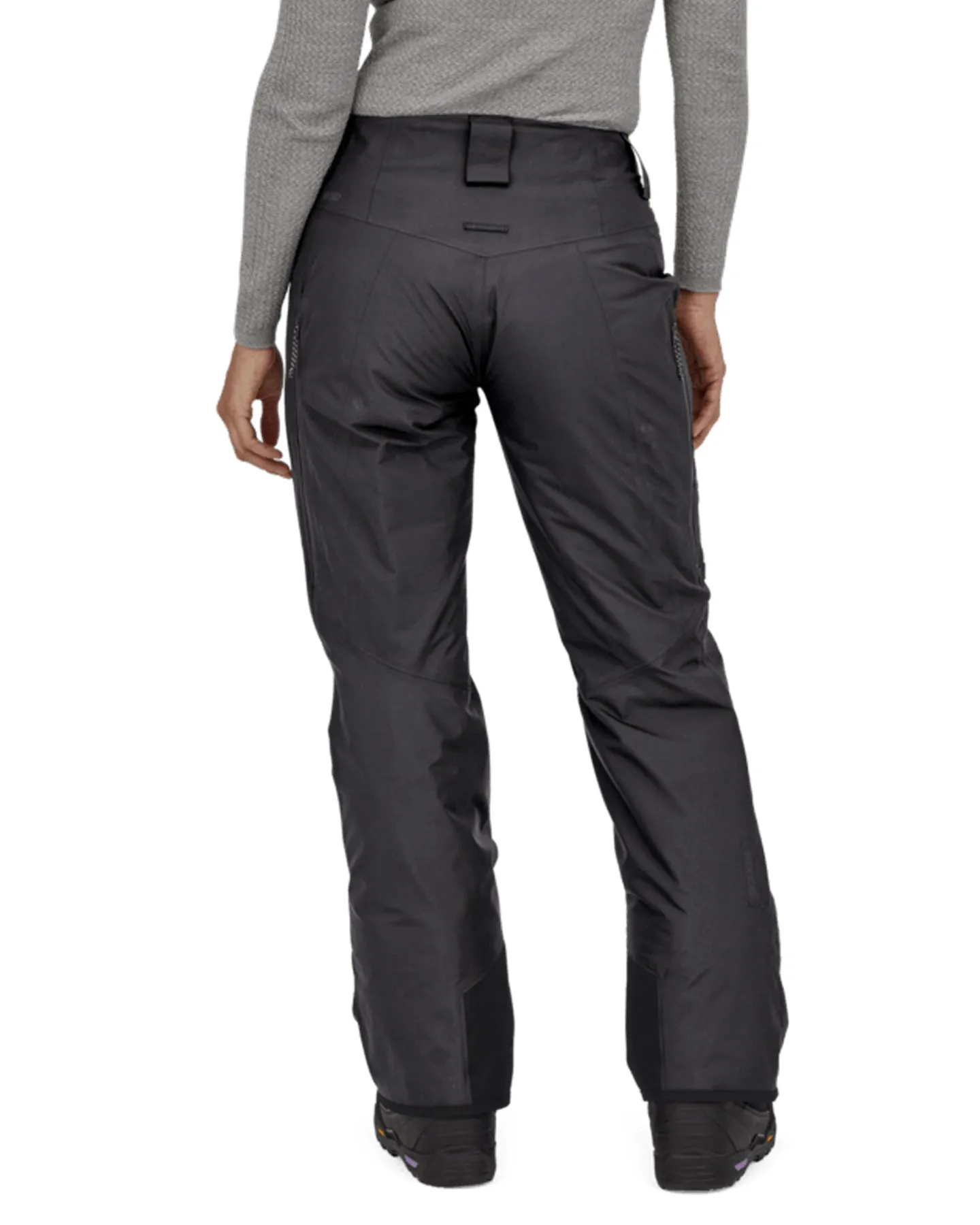 Patagonia Insulated Powder Town Women's Snow Pants - Black - 2024